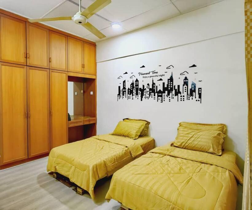 Aaronl Homestay Κότα Κιναμπαλού Εξωτερικό φωτογραφία
