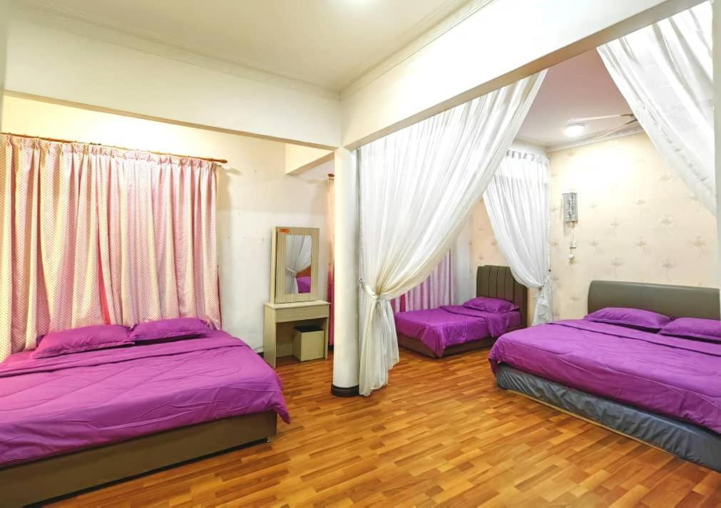 Aaronl Homestay Κότα Κιναμπαλού Εξωτερικό φωτογραφία