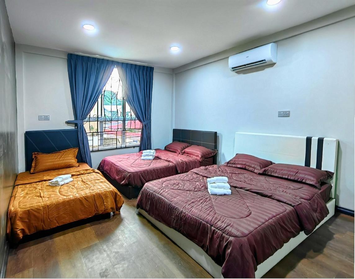 Aaronl Homestay Κότα Κιναμπαλού Εξωτερικό φωτογραφία