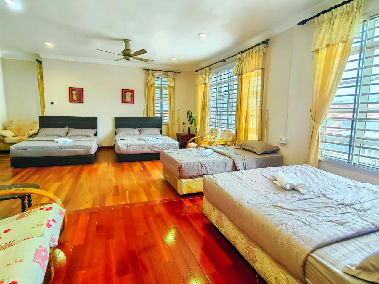 Aaronl Homestay Κότα Κιναμπαλού Εξωτερικό φωτογραφία