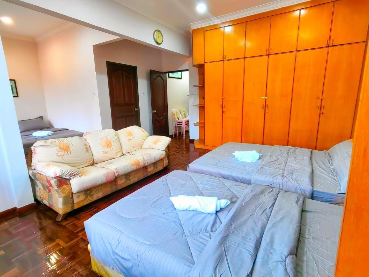 Aaronl Homestay Κότα Κιναμπαλού Εξωτερικό φωτογραφία